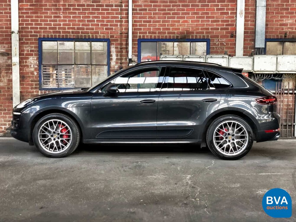Porsche Macan GTS V6 Bi-Turbo 360pk 2016 Facelift