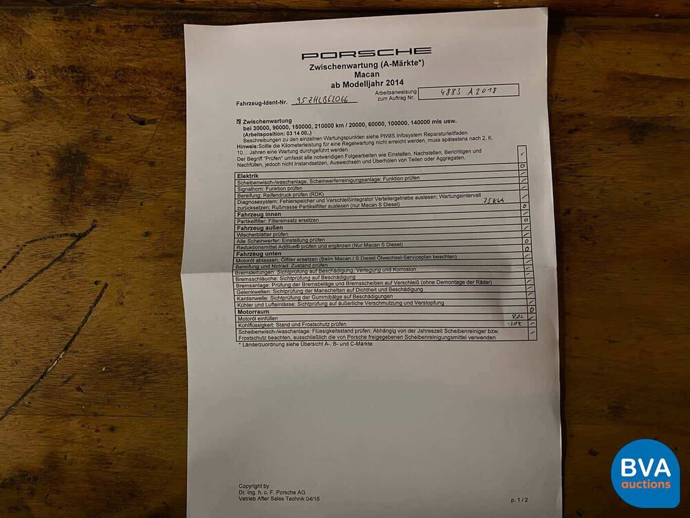 Porsche Macan GTS V6 Bi-Turbo 360pk 2016 Facelift