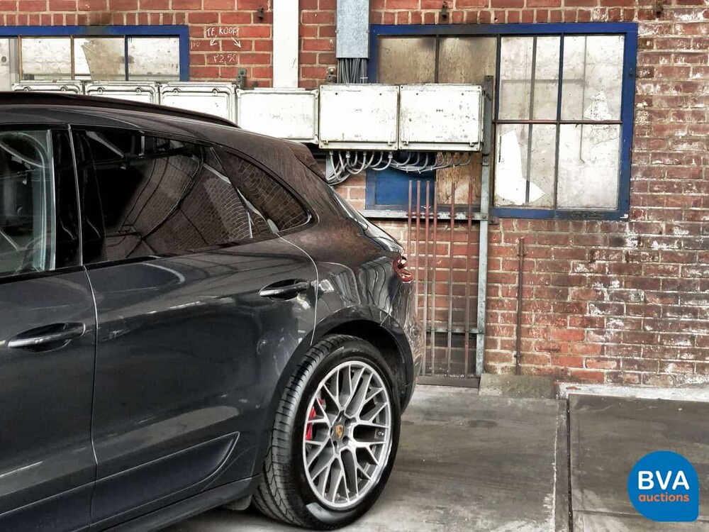Porsche Macan GTS V6 Bi-Turbo 360pk 2016 Facelift
