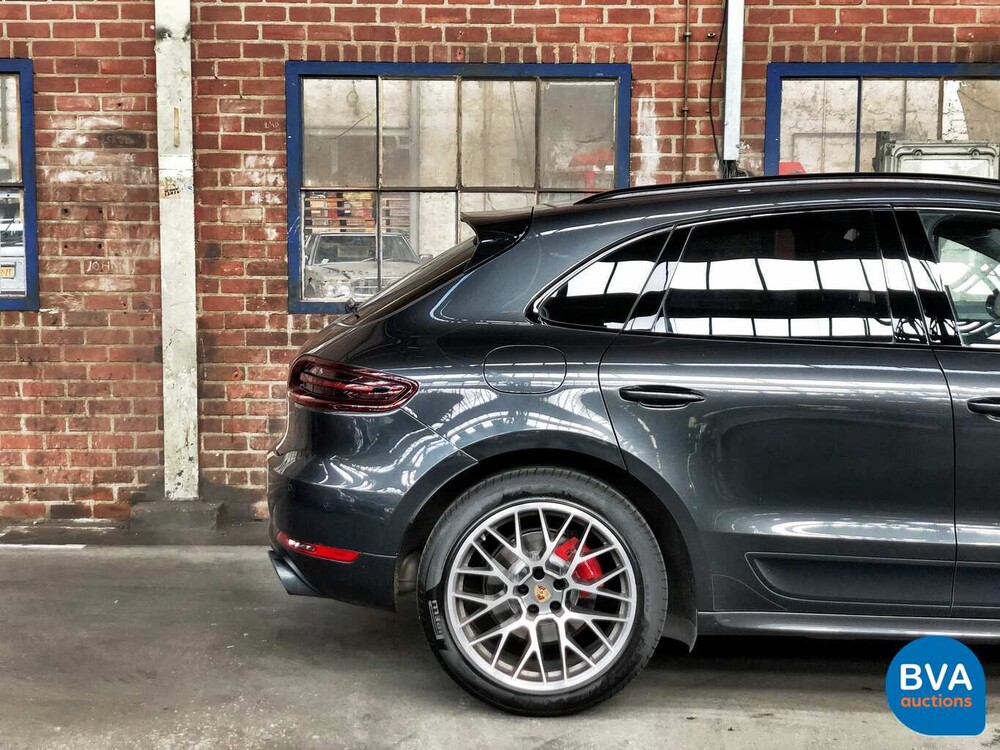 Porsche Macan GTS V6 Bi-Turbo 360pk 2016 Facelift