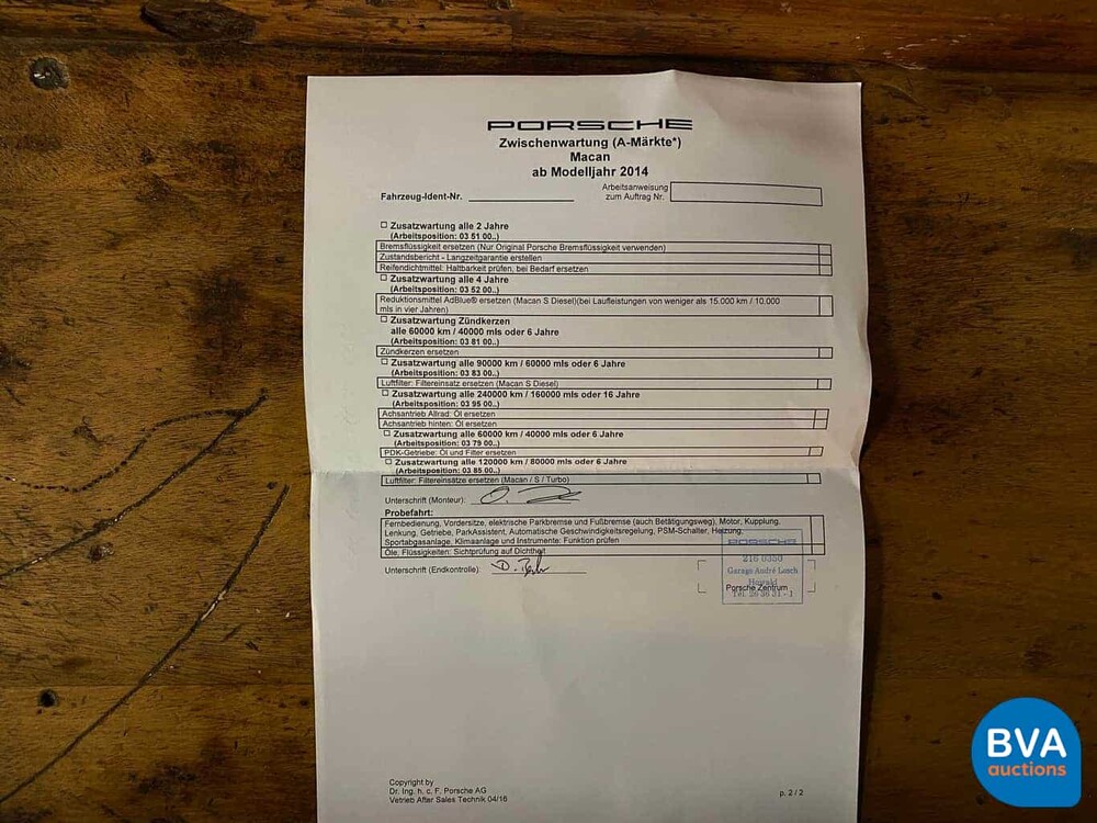 Porsche Macan GTS V6 Bi-Turbo 360pk 2016 Facelift