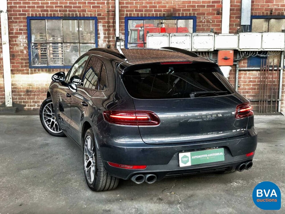 Porsche Macan GTS V6 Bi-Turbo 360pk 2016 Facelift