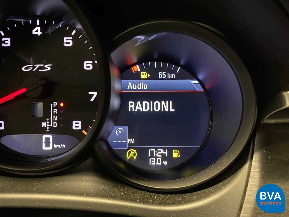 Porsche Macan GTS V6 Bi-Turbo 360pk 2016 Facelift