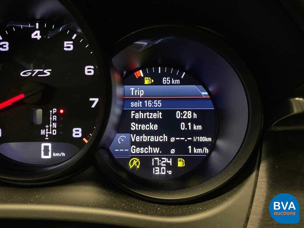 Porsche Macan GTS V6 Bi-Turbo 360pk 2016 Facelift