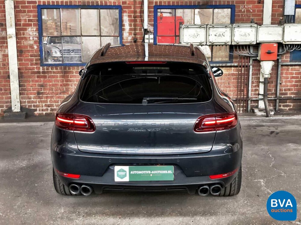 Porsche Macan GTS V6 Bi-Turbo 360pk 2016 Facelift