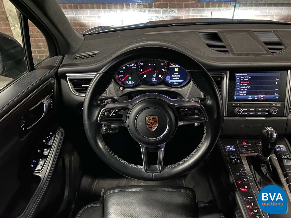 Porsche Macan GTS V6 Bi-Turbo 360pk 2016 Facelift