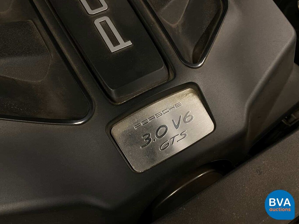Porsche Macan GTS V6 Bi-Turbo 360pk 2016 Facelift