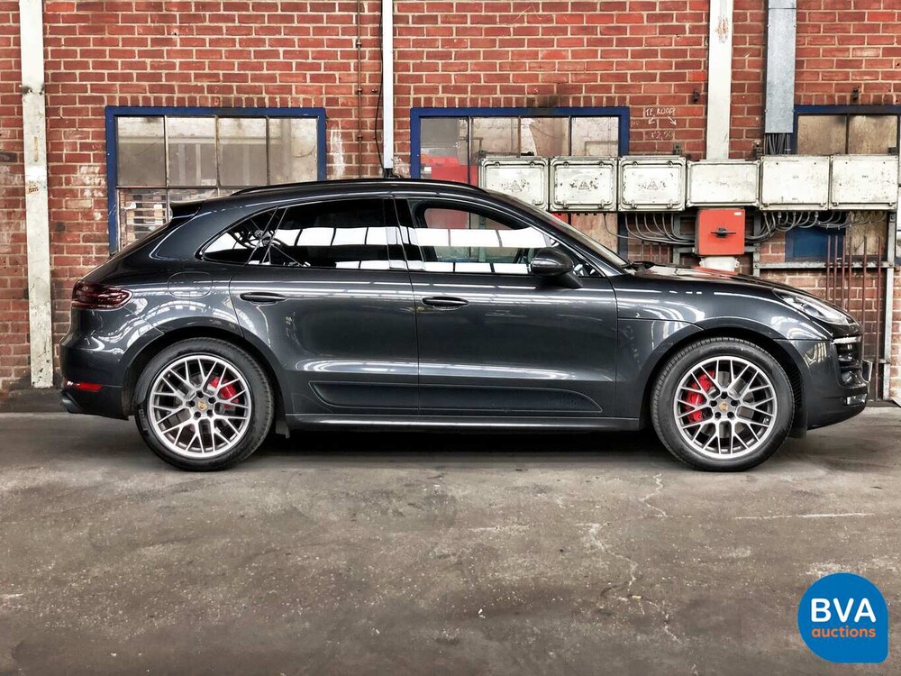 Porsche Macan GTS V6 Bi-Turbo 360pk 2016 Facelift