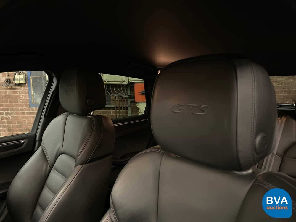 Porsche Macan GTS V6 Bi-Turbo 360pk 2016 Facelift