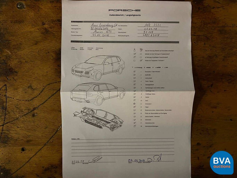 Porsche Macan GTS V6 Bi-Turbo 360pk 2016 Facelift