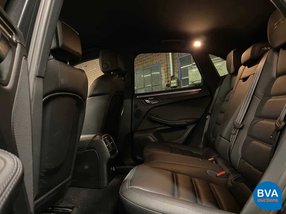 Porsche Macan GTS V6 Bi-Turbo 360pk 2016 Facelift