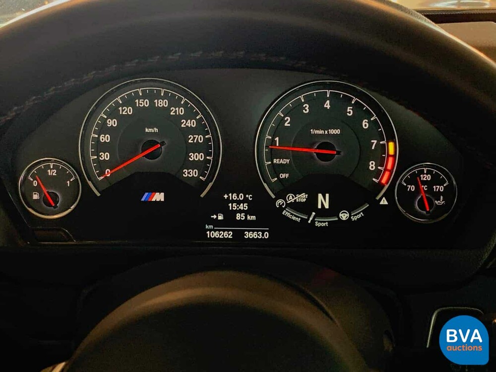 BMW M4 Competition 450pk Drivelogic Coupe 4-serie 2018 M-Performance