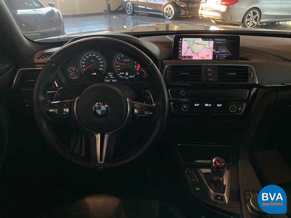 BMW M4 Competition 450pk Drivelogic Coupe 4-serie 2018 M-Performance