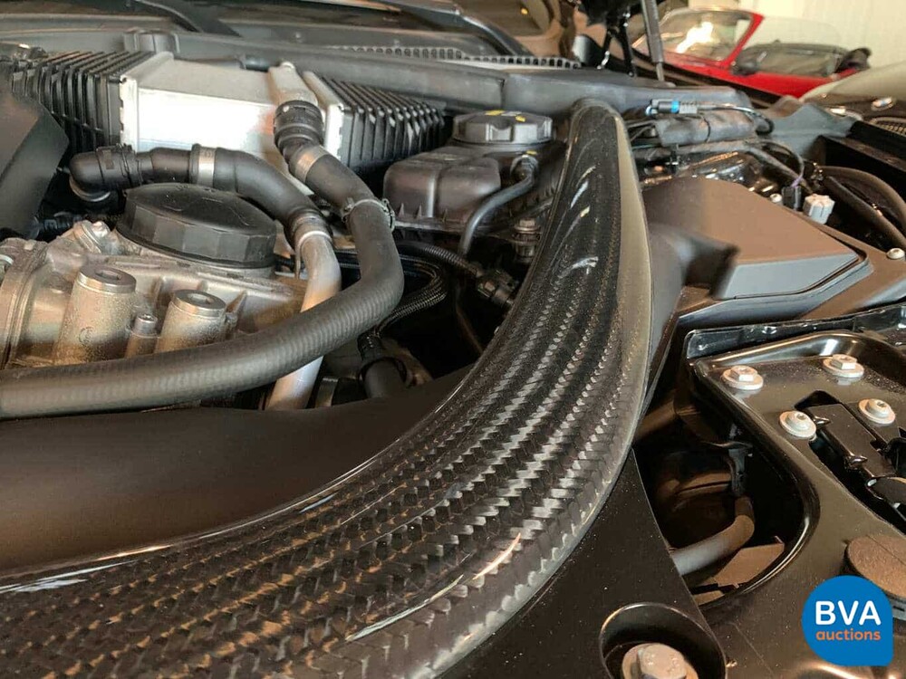 BMW M4 Competition 450pk Drivelogic Coupe 4-serie 2018 M-Performance