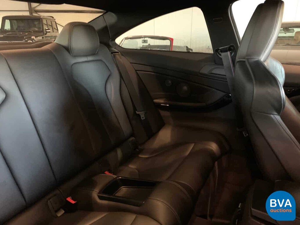 BMW M4 Competition 450pk Drivelogic Coupe 4-serie 2018 M-Performance