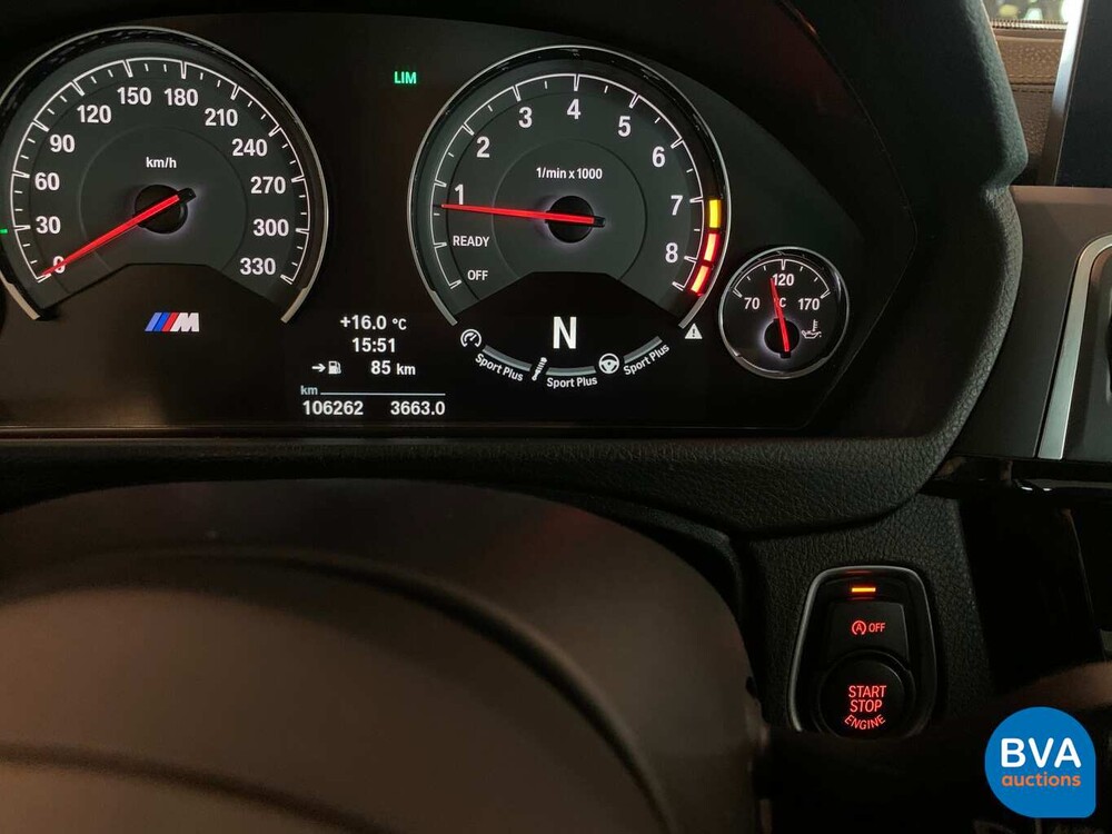 BMW M4 Competition 450pk Drivelogic Coupe 4-serie 2018 M-Performance