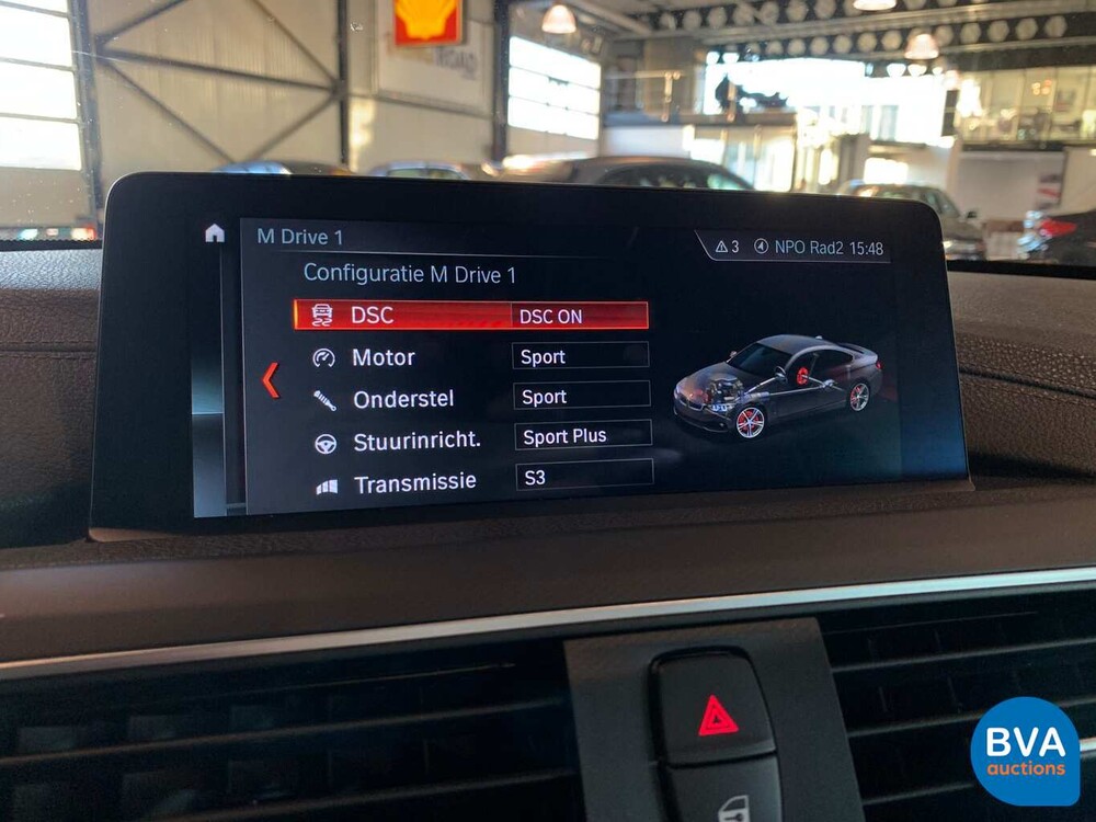 BMW M4 Competition 450pk Drivelogic Coupe 4-serie 2018 M-Performance