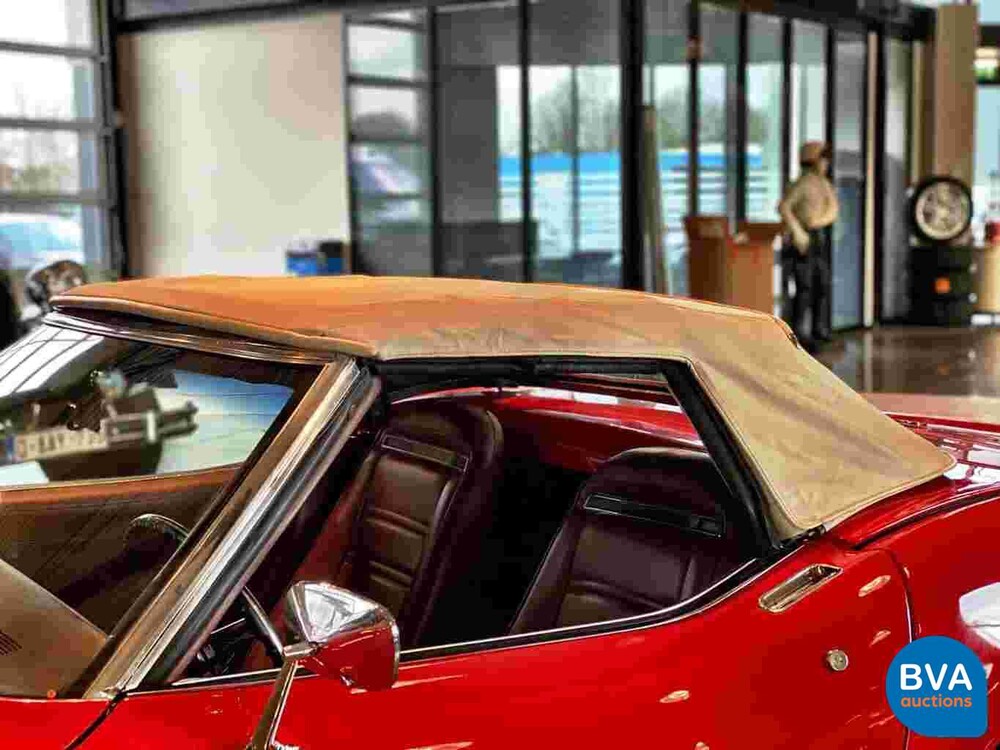 Chevrolet Corvette C3 Cabriolet Convertible 1973, 77-YD-90