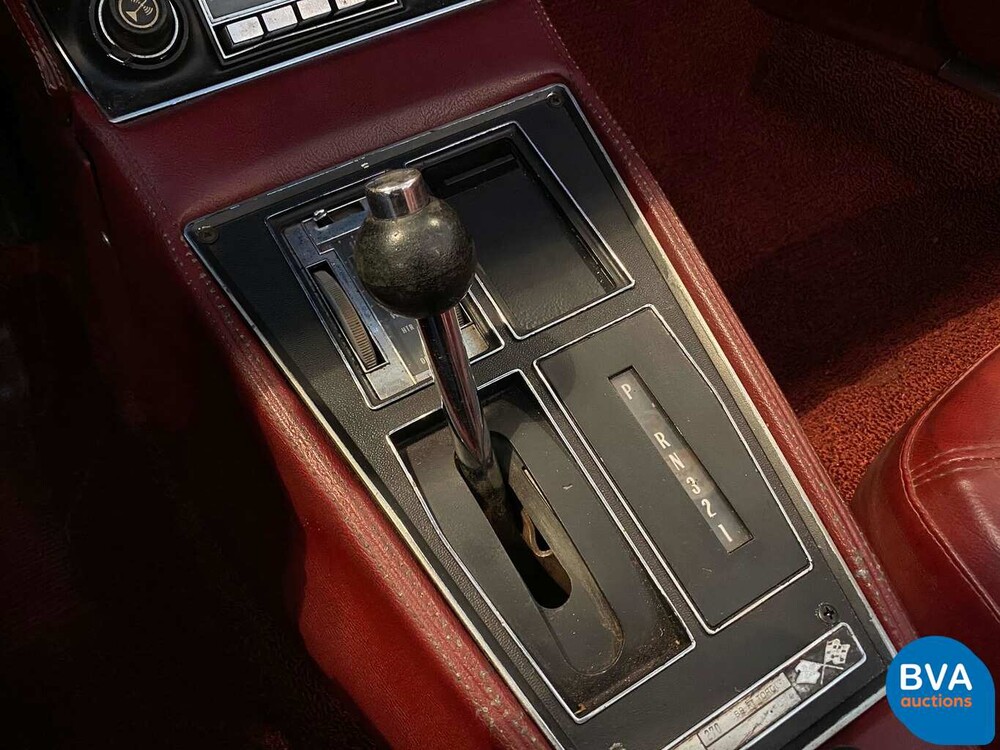 Chevrolet Corvette C3 Cabriolet Convertible 1973, 77-YD-90