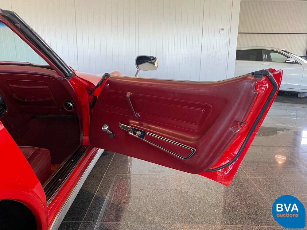 Chevrolet Corvette C3 Cabriolet Convertible 1973, 77-YD-90