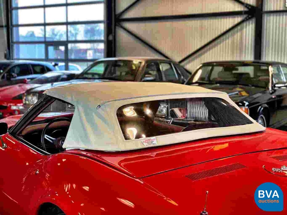 Chevrolet Corvette C3 Cabriolet Convertible 1973, 77-YD-90