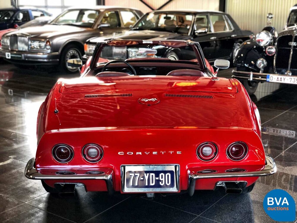 Chevrolet Corvette C3 Cabriolet Convertible 1973, 77-YD-90