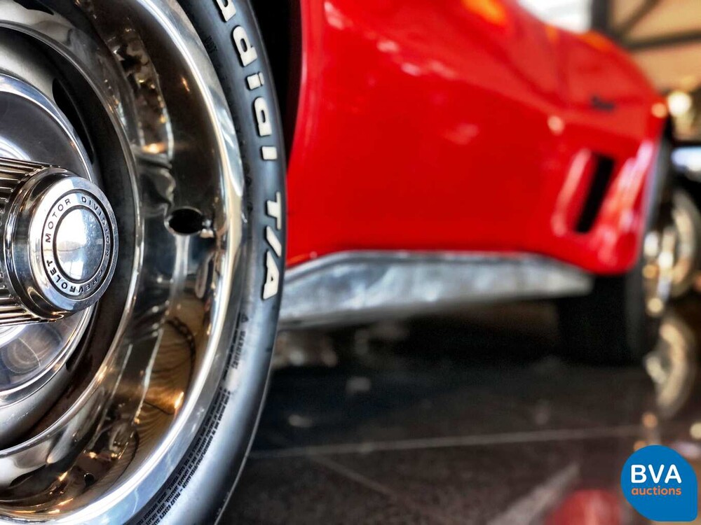 Chevrolet Corvette C3 Cabriolet Convertible 1973, 77-YD-90