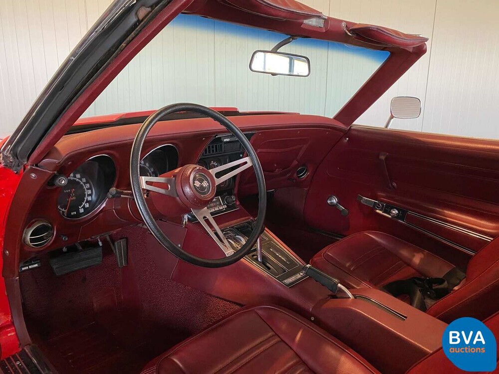 Chevrolet Corvette C3 Cabriolet Convertible 1973, 77-YD-90