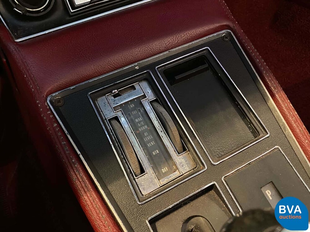 Chevrolet Corvette C3 Cabriolet Convertible 1973, 77-YD-90