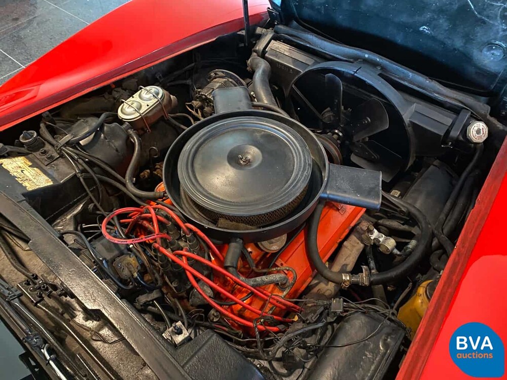 Chevrolet Corvette C3 Cabriolet Convertible 1973, 77-YD-90