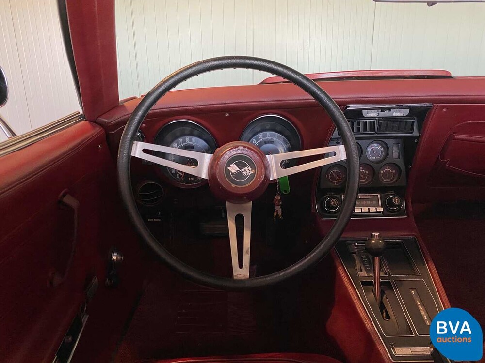 Chevrolet Corvette C3 Cabriolet Convertible 1973, 77-YD-90