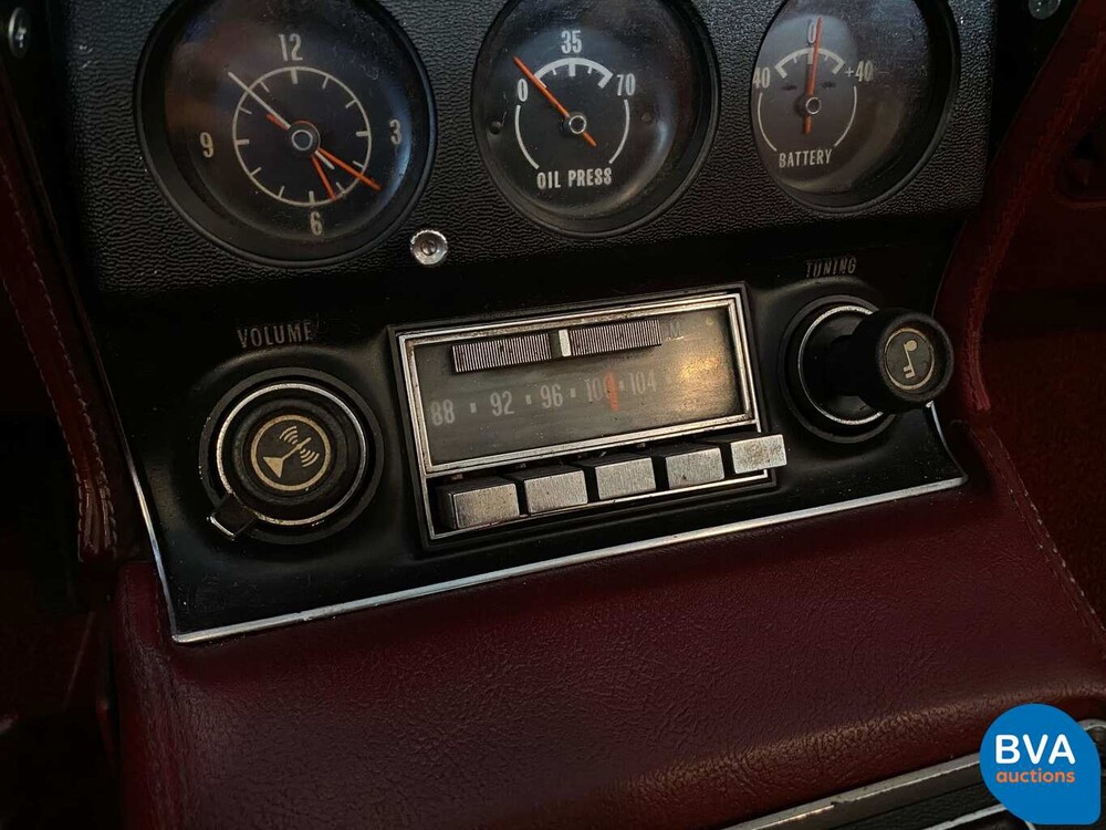 Chevrolet Corvette C3 Cabriolet Convertible 1973, 77-YD-90