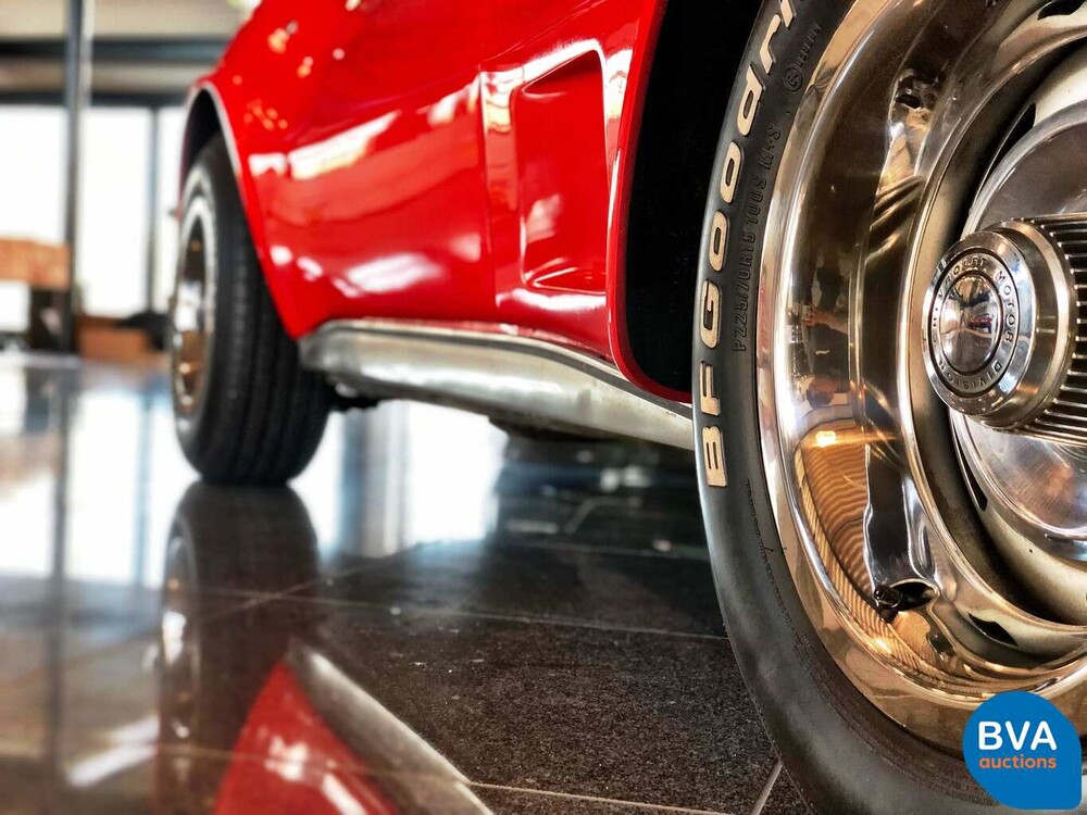 Chevrolet Corvette C3 Cabriolet Convertible 1973, 77-YD-90