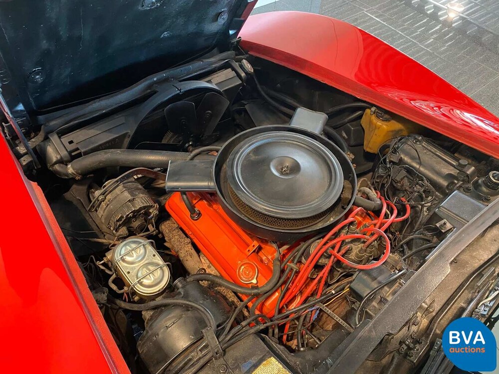 Chevrolet Corvette C3 Cabriolet Convertible 1973, 77-YD-90