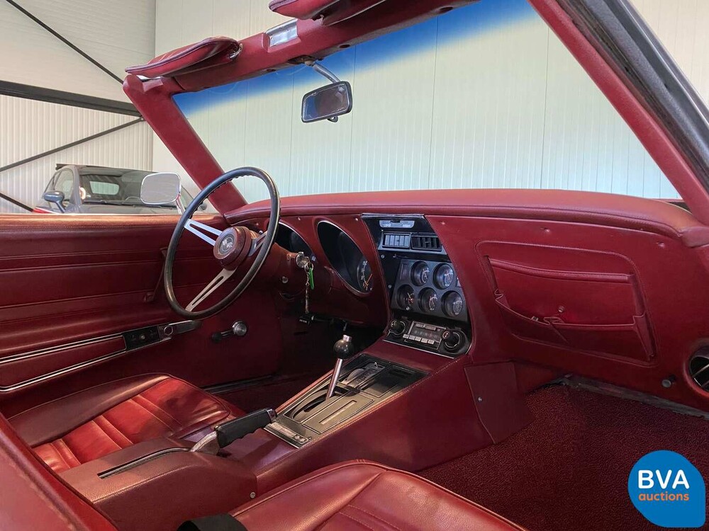 Chevrolet Corvette C3 Cabriolet Convertible 1973, 77-YD-90