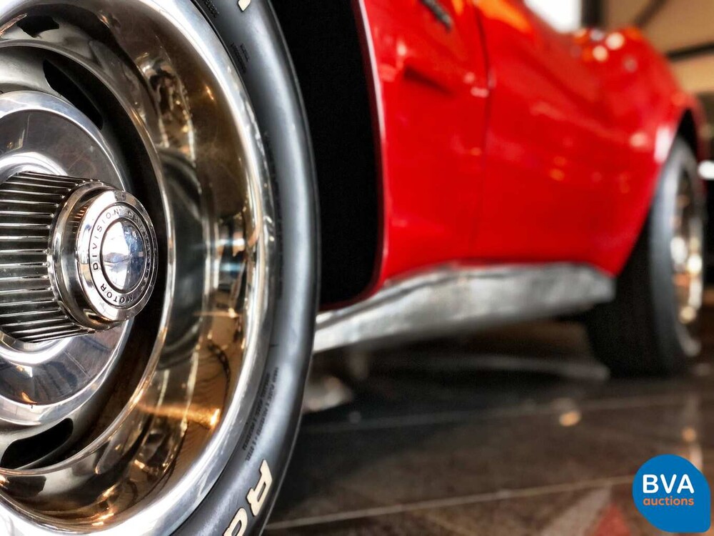 Chevrolet Corvette C3 Cabriolet Convertible 1973, 77-YD-90