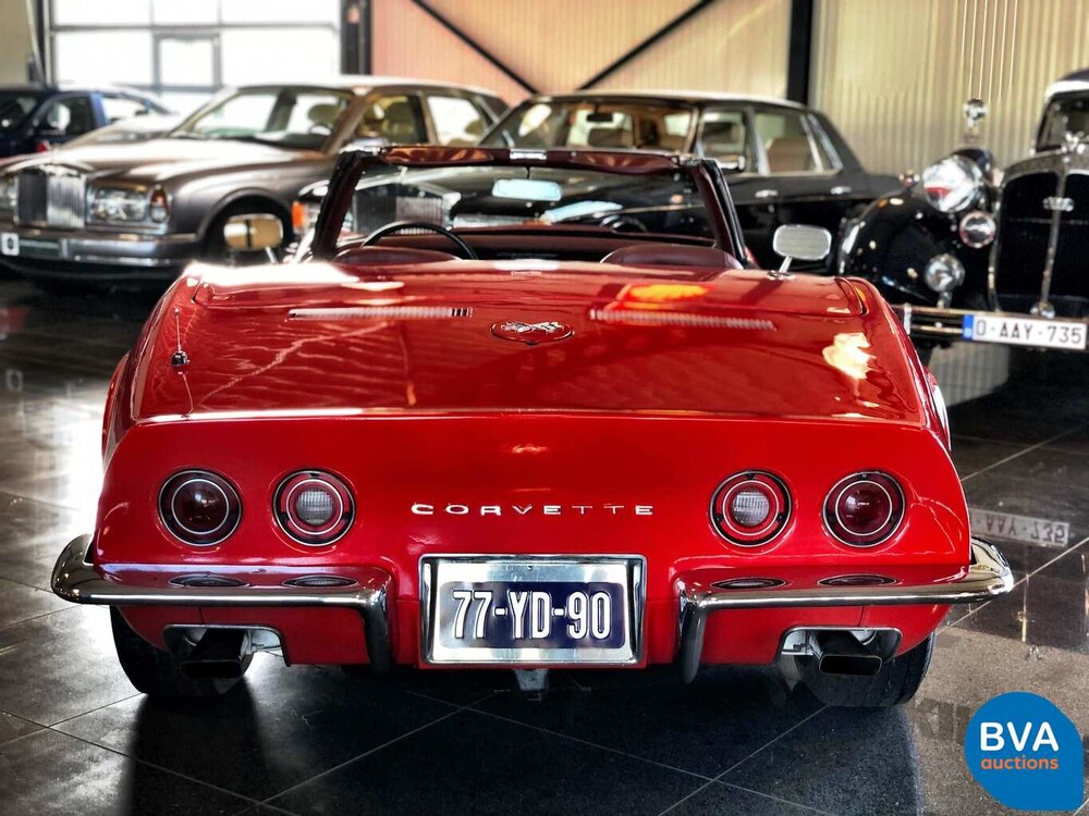 Chevrolet Corvette C3 Cabriolet Convertible 1973, 77-YD-90