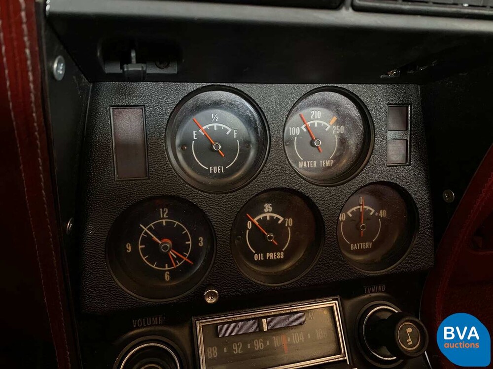 Chevrolet Corvette C3 Cabriolet Convertible 1973, 77-YD-90