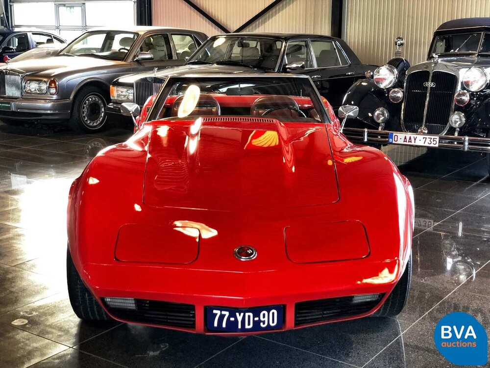 Chevrolet Corvette C3 Cabriolet Convertible 1973, 77-YD-90