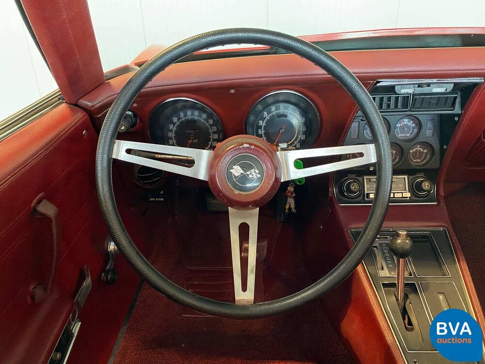 Chevrolet Corvette C3 Cabriolet Convertible 1973, 77-YD-90