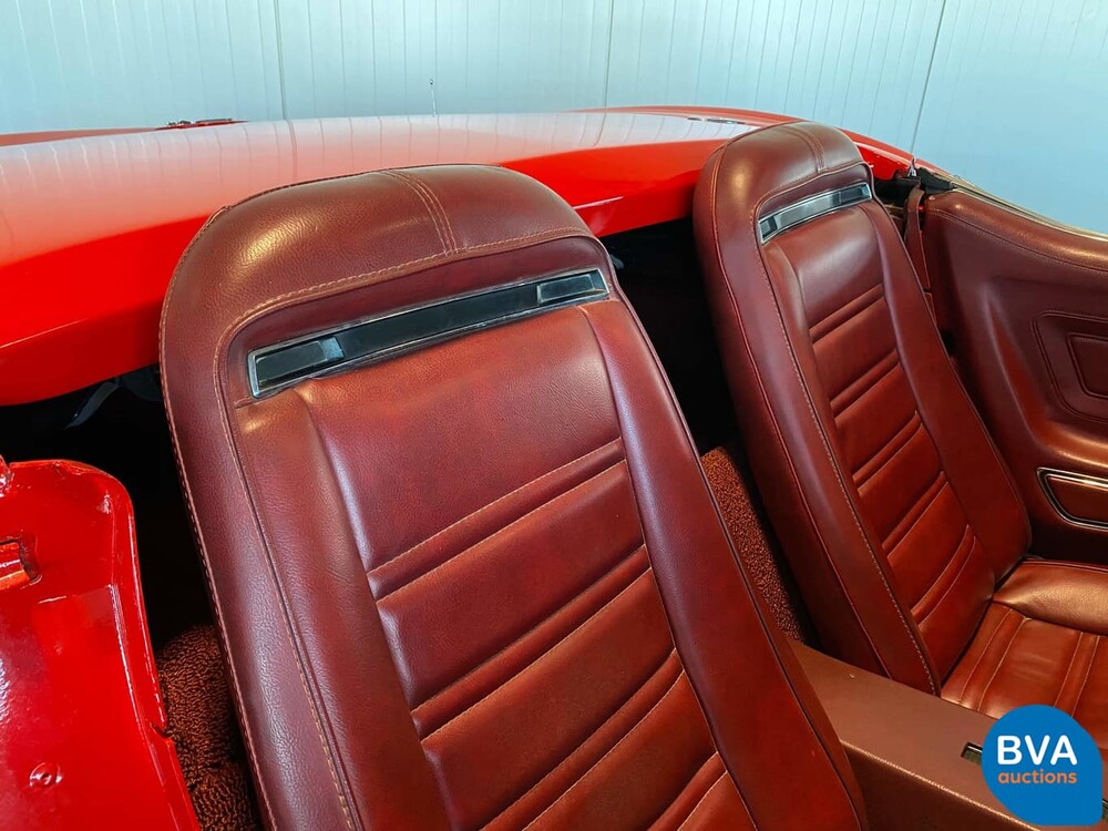 Chevrolet Corvette C3 Cabriolet Convertible 1973, 77-YD-90