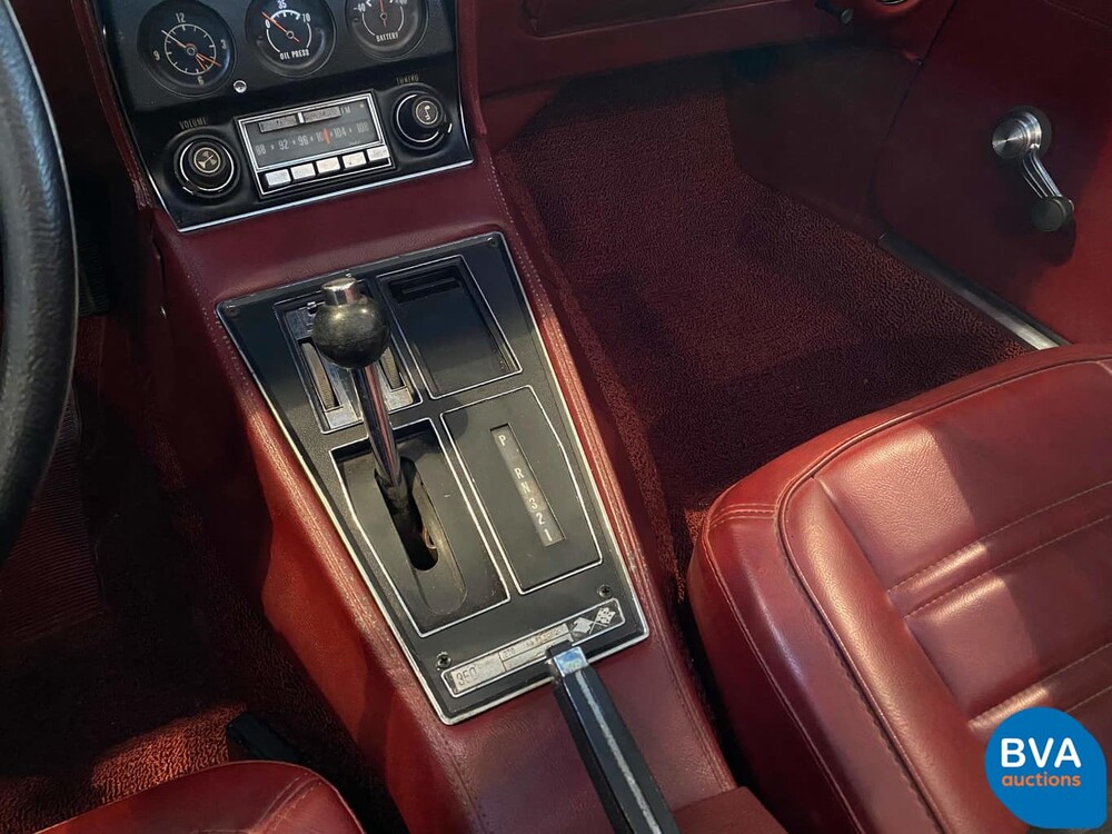 Chevrolet Corvette C3 Cabriolet Convertible 1973, 77-YD-90