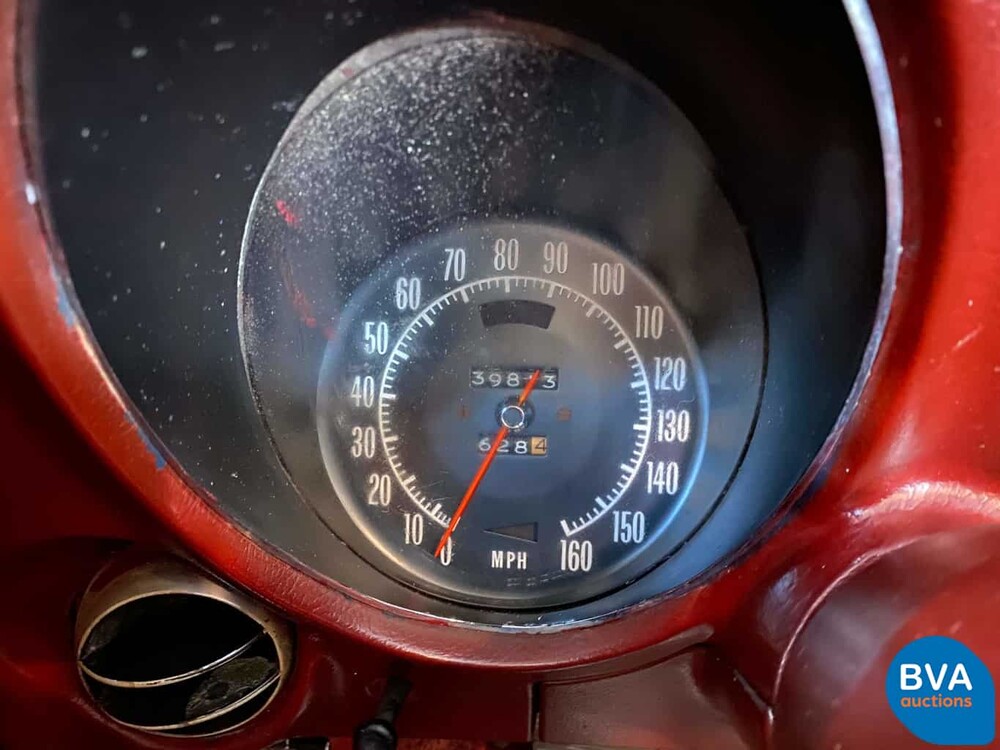 Chevrolet Corvette C3 Cabriolet Convertible 1973, 77-YD-90