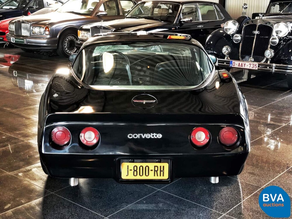 Chevrolet Corvette C3 Targa Stingray 230pk 1980, J-800-RH
