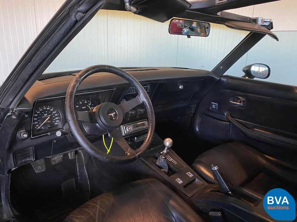 Chevrolet Corvette C3 Targa Stingray 230pk 1980, J-800-RH
