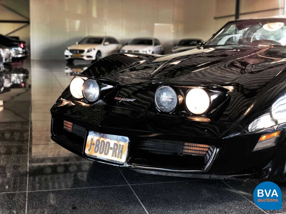 Chevrolet Corvette C3 Targa Stingray 230pk 1980, J-800-RH