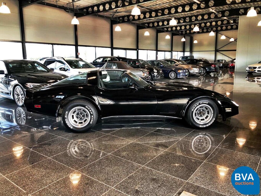 Chevrolet Corvette C3 Targa Stingray 230pk 1980, J-800-RH