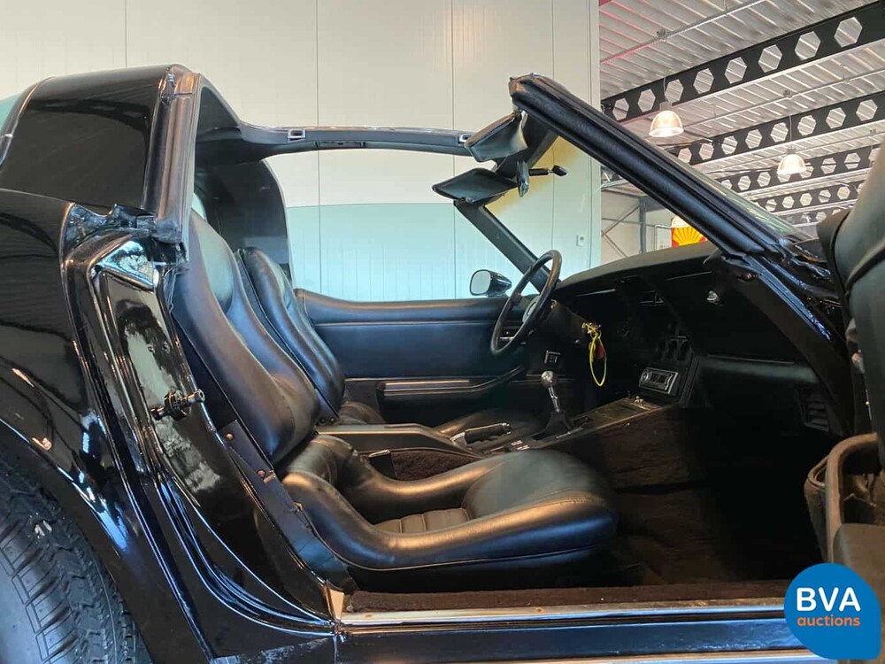 Chevrolet Corvette C3 Targa Stingray 230pk 1980, J-800-RH