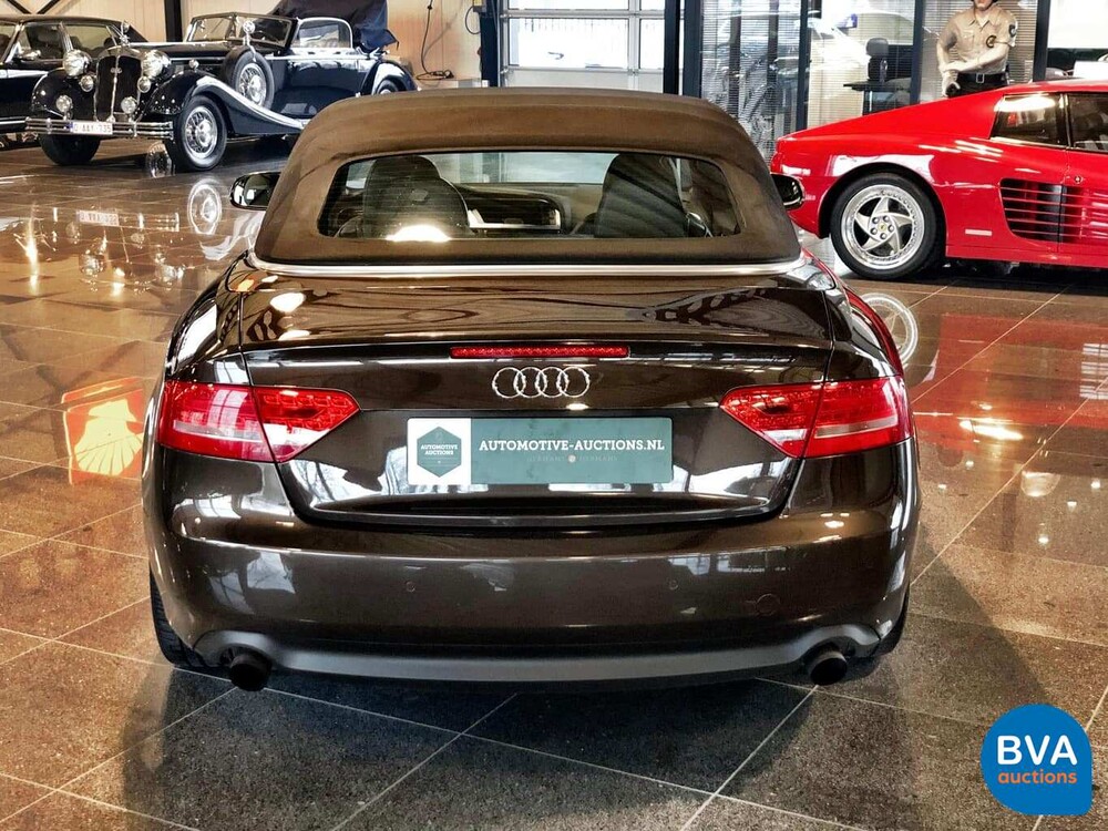 Audi A5 Cabriolet 2.0 TFSI S-line 211pk 2009, 08-NNS-2