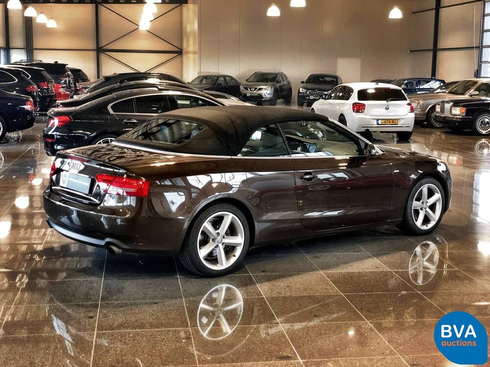 Audi A5 Cabriolet 2.0 TFSI S-line 211pk 2009, 08-NNS-2